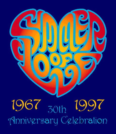summer of love 1997 logo
